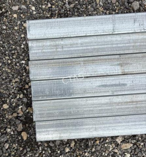 (6) 24'2' x 1 3/4 x 1 3/4 Square Tubing