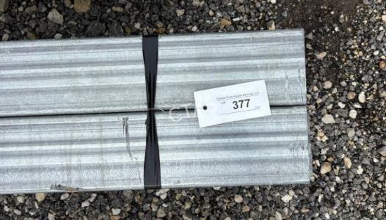 (4) 32'4" x 4 x 4 x1/8 Square Tubing