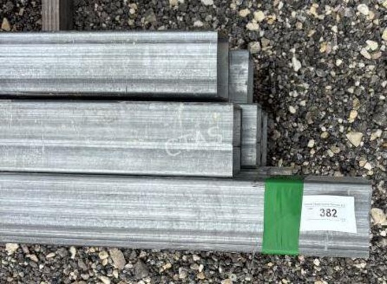 (8) 10' x 4 x 4 Square Tubing