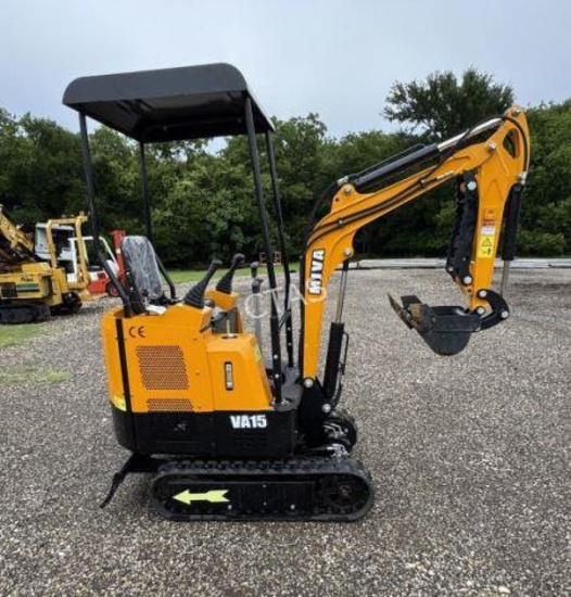 Mini Excavator VA 15, 15HP