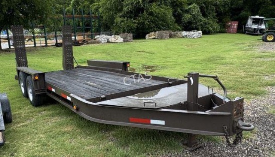 22' x 83 H.D. Equipment Trailer