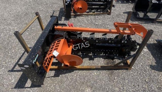 Skid Steer Trencher