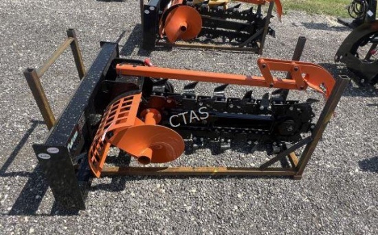 Skid Steer Trencher