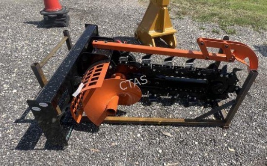 Skid Steer Trencher
