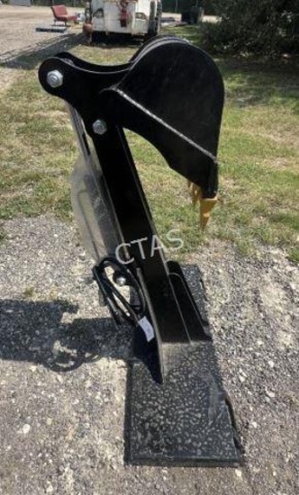 Skid Steer Loader Backhoe