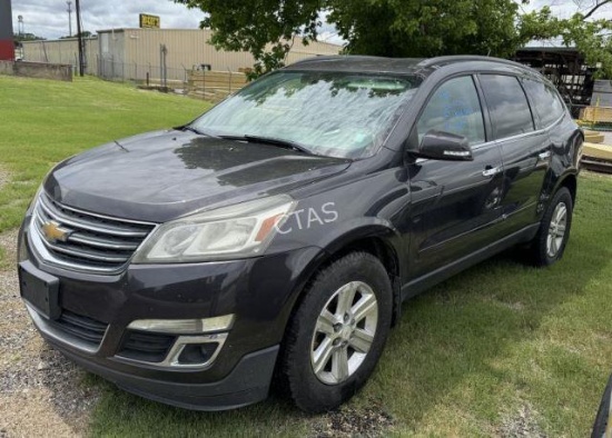 2014 Chevy Traverse