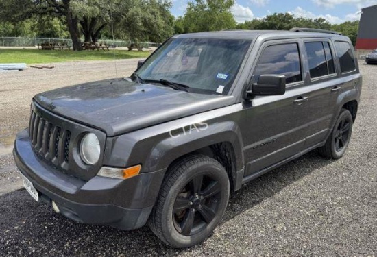 2015 Jeep Patriot