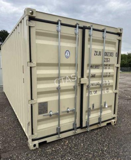 20' Conex/Shipping Container-One Trip