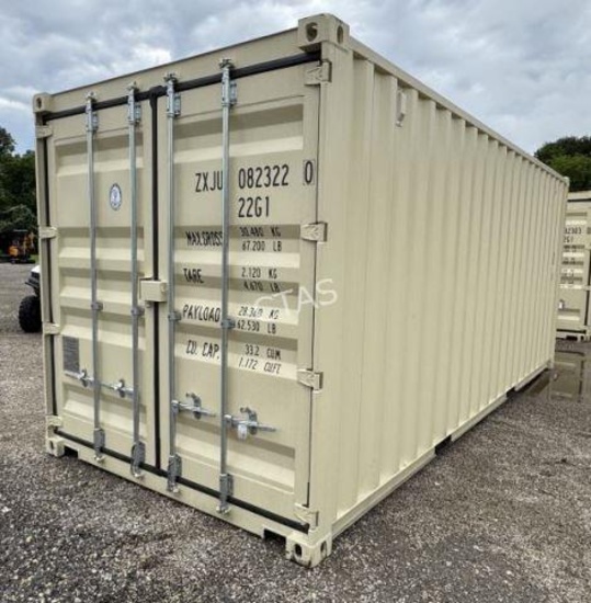 20' Conex/Shipping Container-One Trip