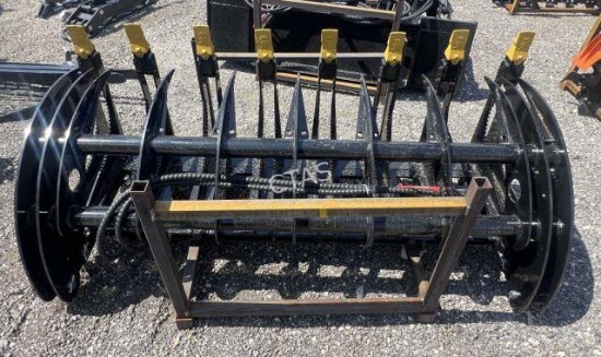 Skid Steer Grapple