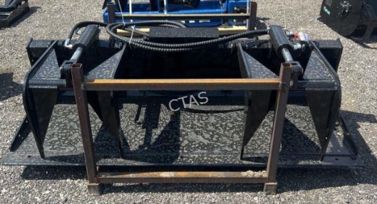 Skid Steer Plate Grabber