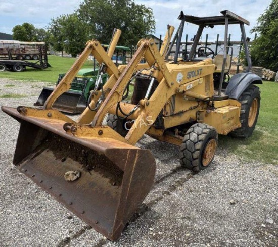 Case 570 LXT Front Loader Tractor