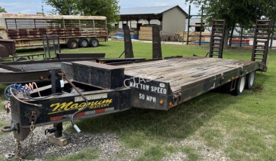 1999 Interstate Magnum Heavy Duty 18' Trailer