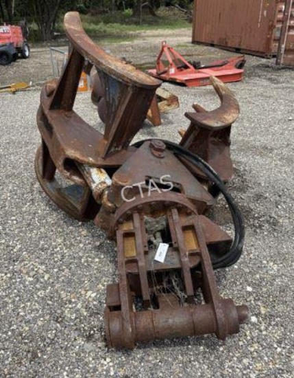 Hydraulic Claw