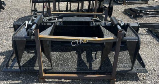 Skid Steer Plate Grabber