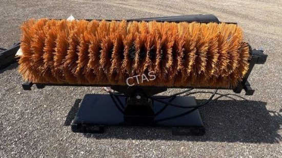 Skid Steer Sweeper