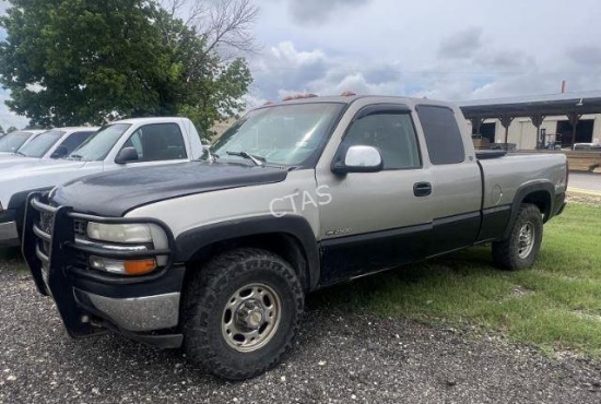 1999 Chevrolet Silverado 2500 4x4