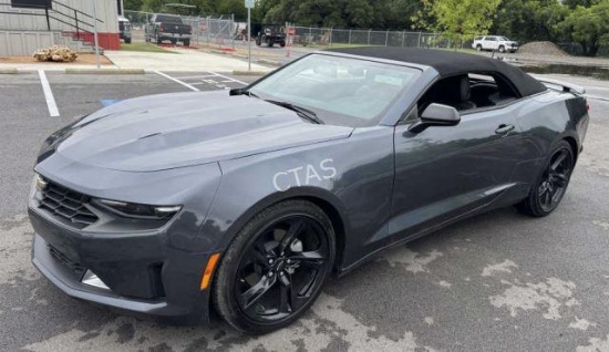 2021 Chevrolet Camaro Convertible