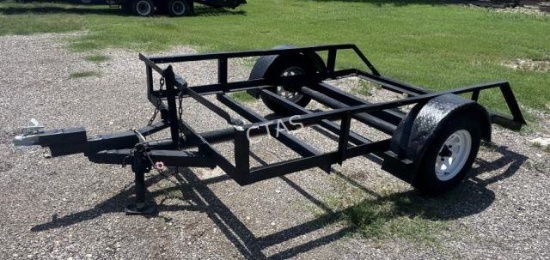 Homemade Trailer 5.5' x 9'