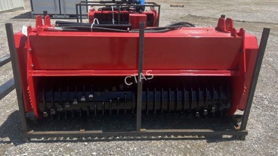 Skid Steer Loader Mulchers