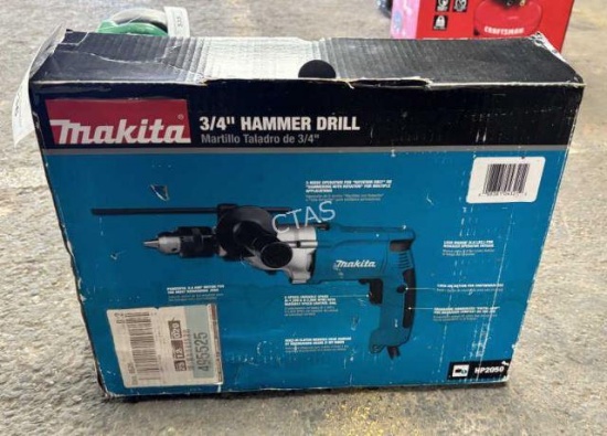 Makita 3/4 Hammer Drill- New