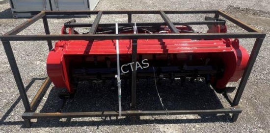 Skid Steer Loader Mucher