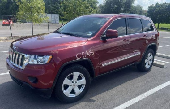 2012 Jeep Grand Cherokee 2WD