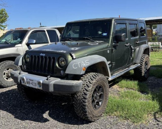 2007 Jeep Wrangler Sahara Unlimited 4x4
