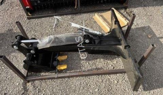 Skid Steer Loader Backhoe