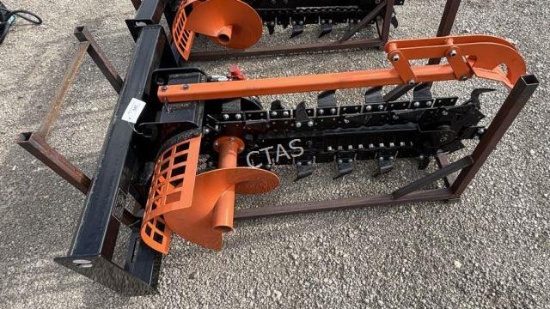 Skid Steer Trencher
