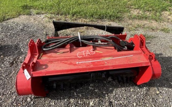 Skid Steer Loader Mulcher