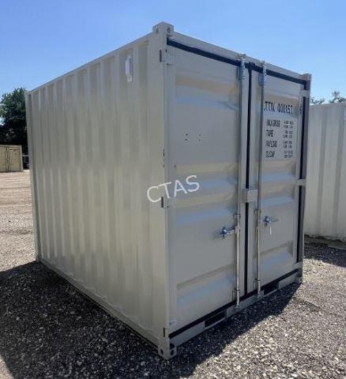 10' Conex/Shipping Container- One Trip