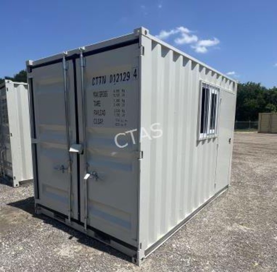 12' Conex/Shipping Container- One Trip