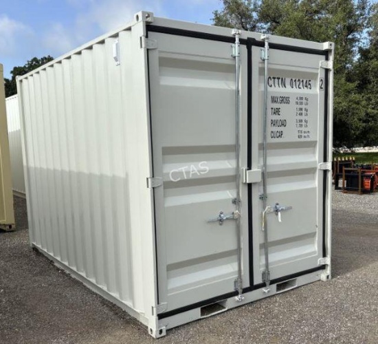 12' Conex/Shipping Container
