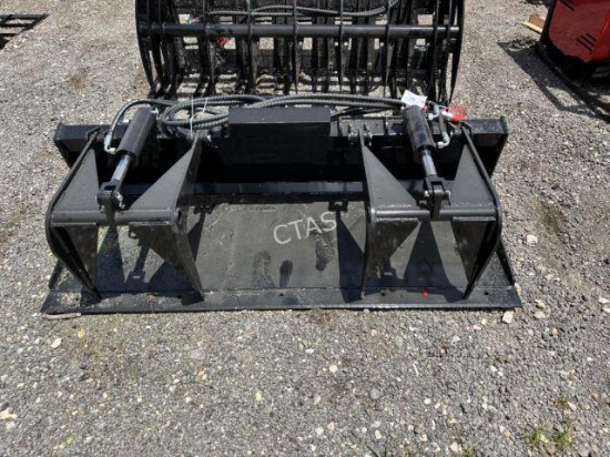 Skid Steer Plate Grabber