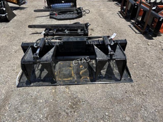 Skid Steer Plate Grabber