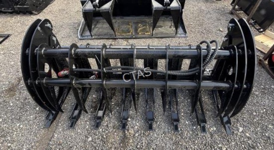 Skid Steer Grapple