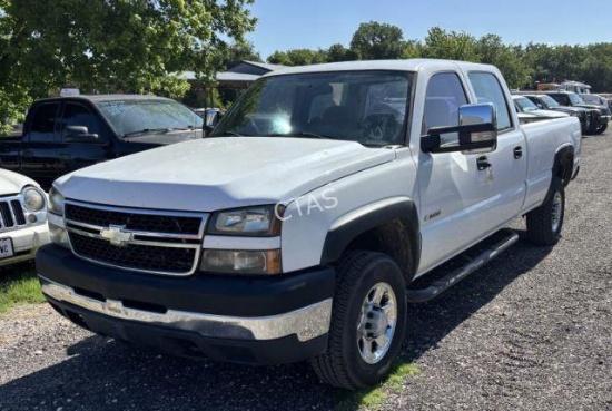 2007 Chevy Silverado 3500 HD