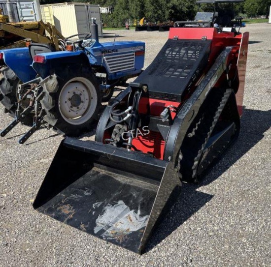 Mini Skid Steer Valley Power Pioner SCL-80