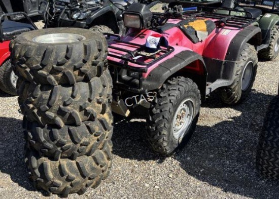 Honda 450 Foreman 4-Wheeler