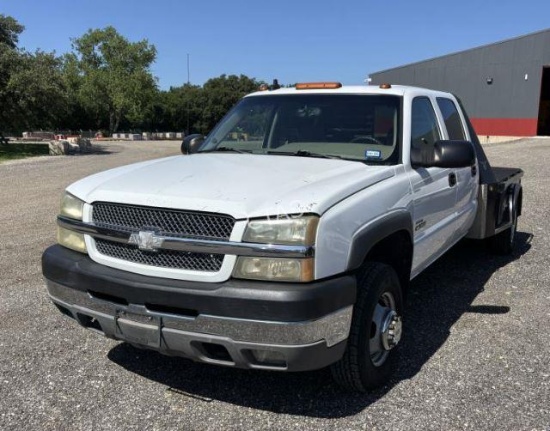 2003 Chevrolet Silverado 3500 Duramax Diesel