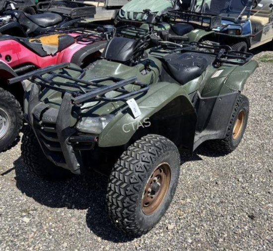 Honda Rancher 4 Wheeler 4x4