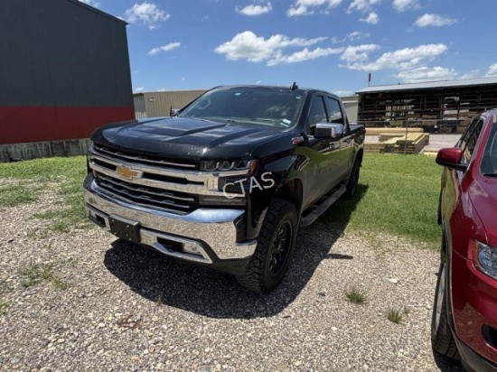 2021 Chevrolet Silverado Z71 Texas Edition LTZ