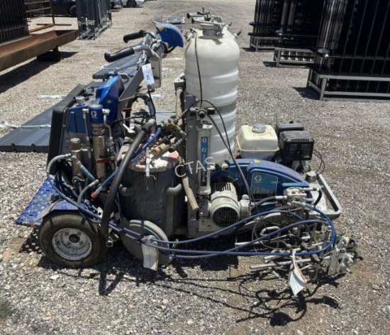 Graco Line Lazer IV Stripping Machine