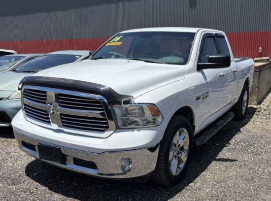 2016 Dodge Ram 1500 Quad Cab