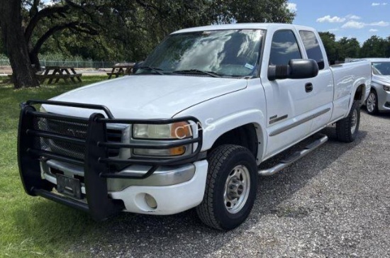 2004 GMC 2500 Duramax Diesel