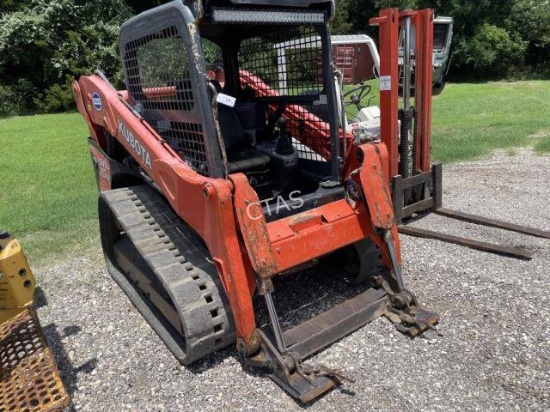 Kubota SVL 75-2 Track Skid Steer