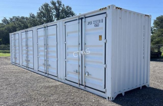 40' Conex/Shipping Container Multi Door