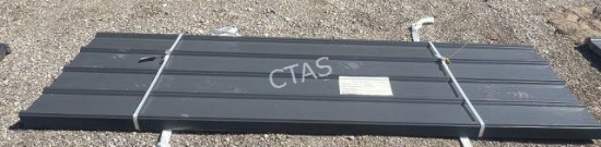 Sheet Metal, Baked Paint, 10 Ft x 3 Ft