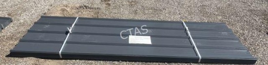 Sheet Metal, Baked Paint, 10 Ft x 3 Ft